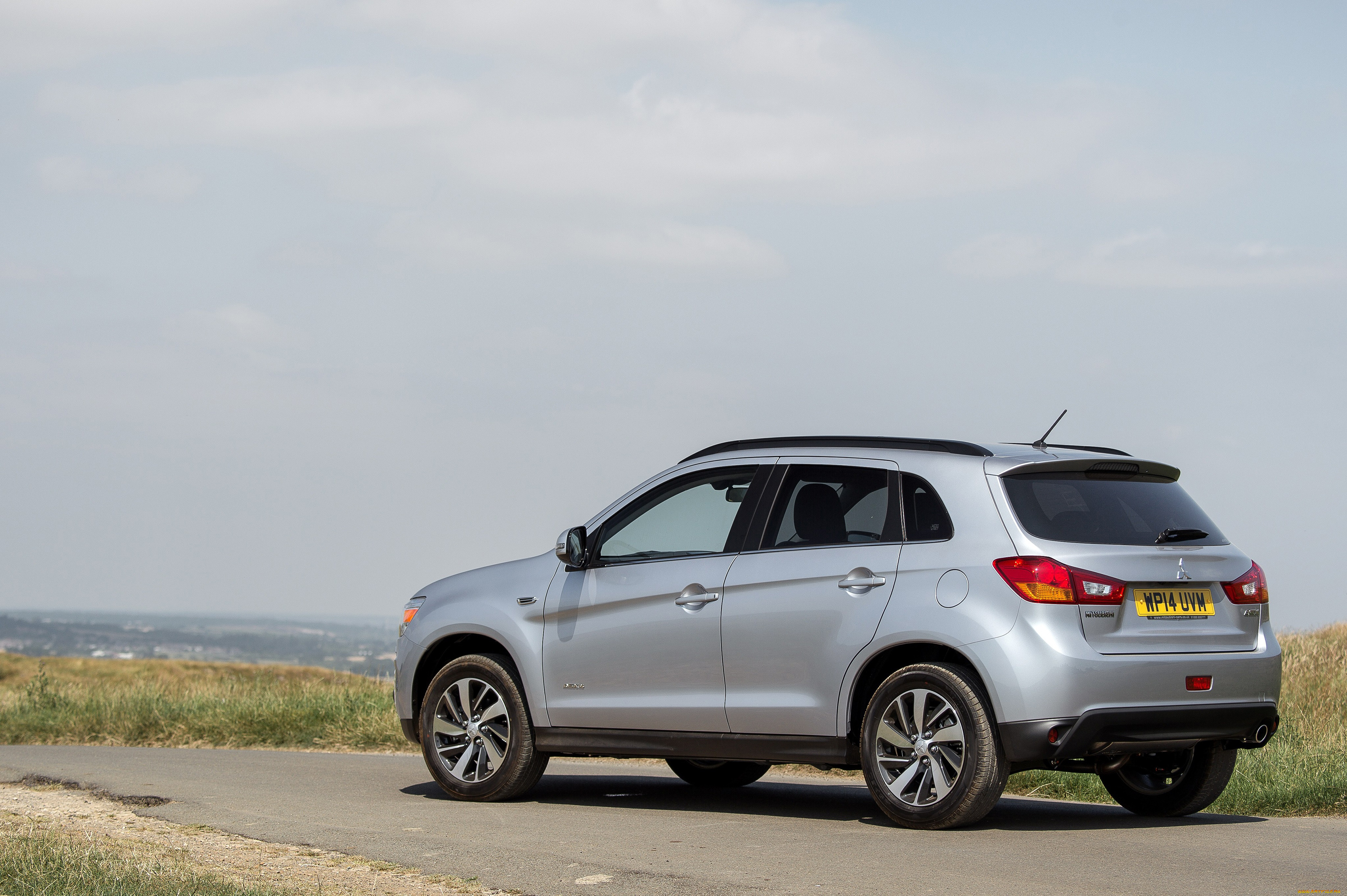 , mitsubishi, uk-spec, asx, 4, 2014, 